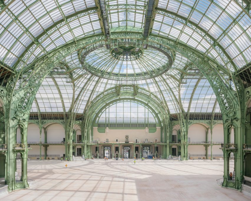 Grand Palais renovation by Chatillon Architectes