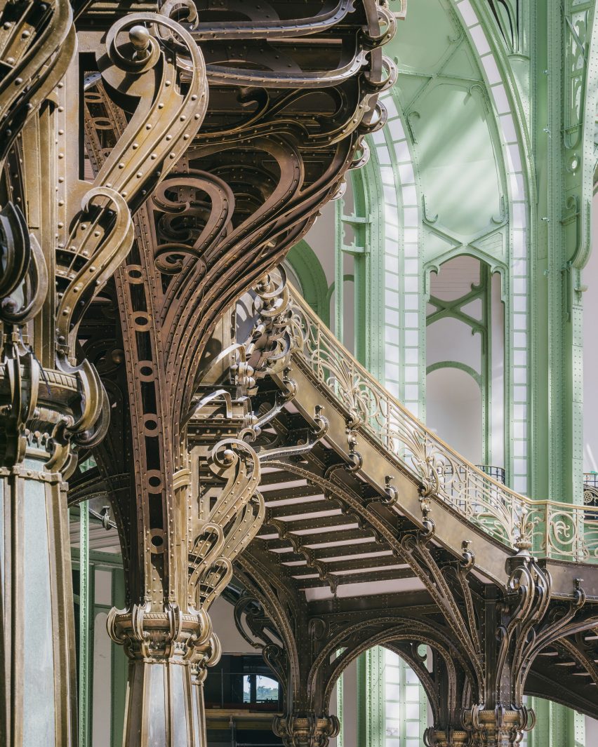 Grand Palais renovation by Chatillon Architectes