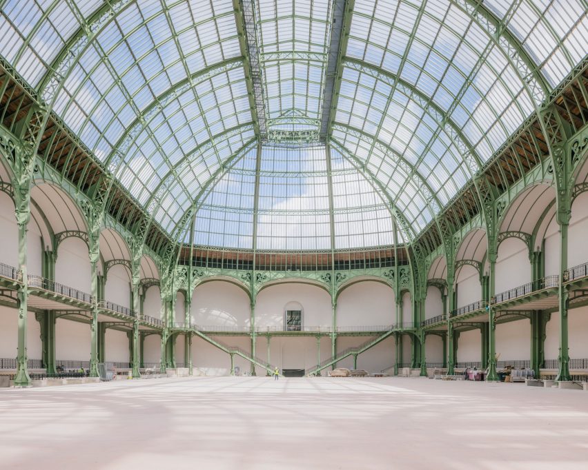 Grand Palais renovation by Chatillon Architectes