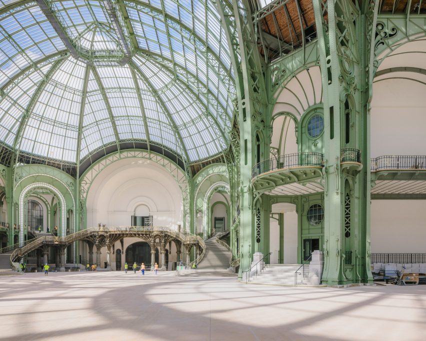 Grand Palais renovation by Chatillon Architectes