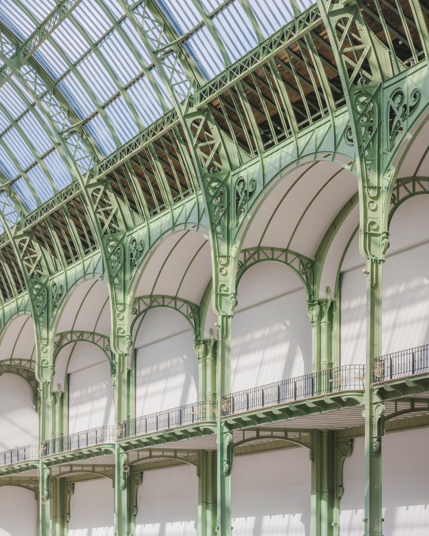 Grand Palais renovation by Chatillon Architectes