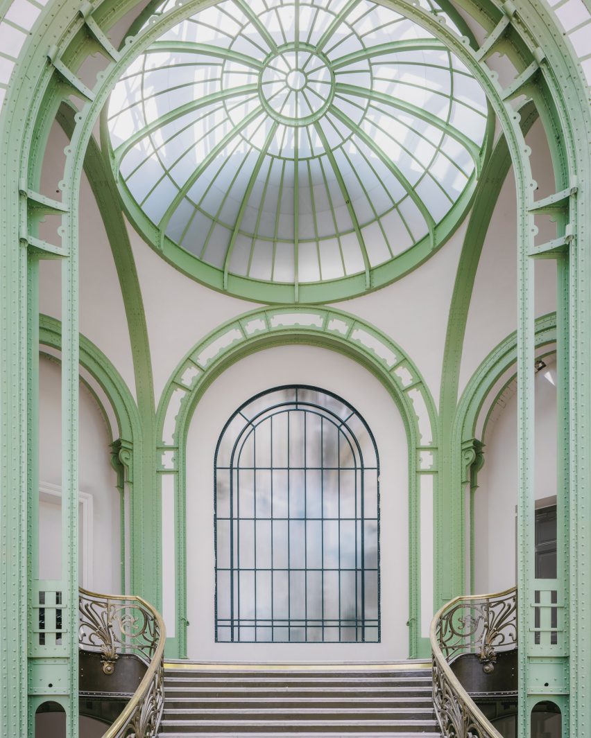 Grand Palais renovation by Chatillon Architectes