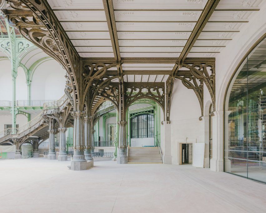 Grand Palais renovation by Chatillon Architectes