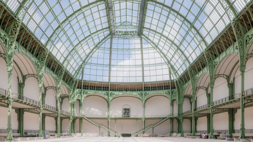 Grand Palais Chatillon architectes