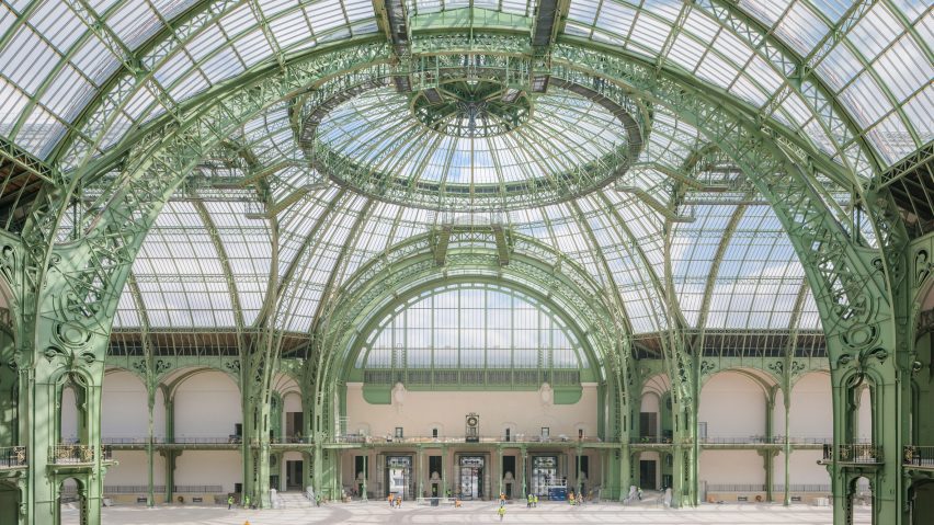 Grand Palais renovation by Chatillon Architectes