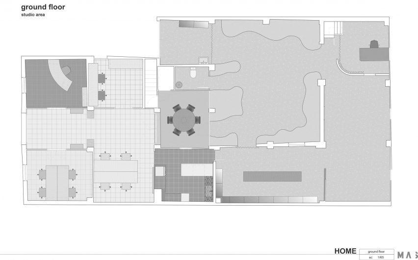Ground floor plan