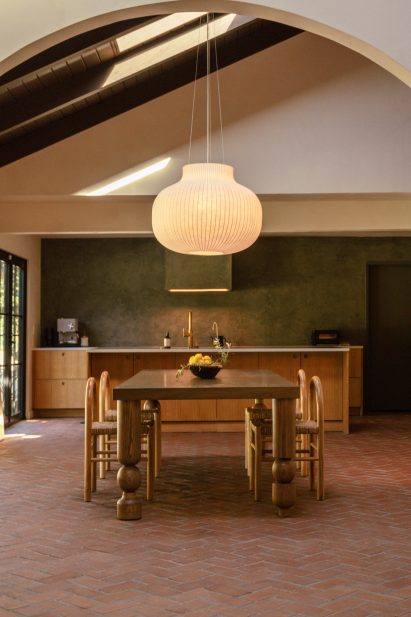 Interior of Hacienda Granada, USA, by Working Holiday Studio