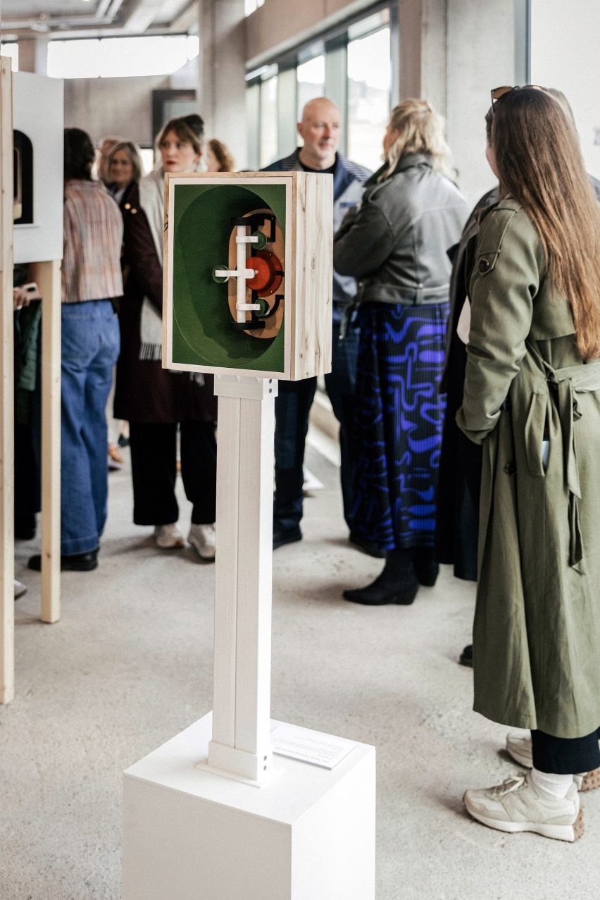 Ding Dong by Reykjavík designer Jón Helgi Hólmgeirsson at DesignMarch exhibition
