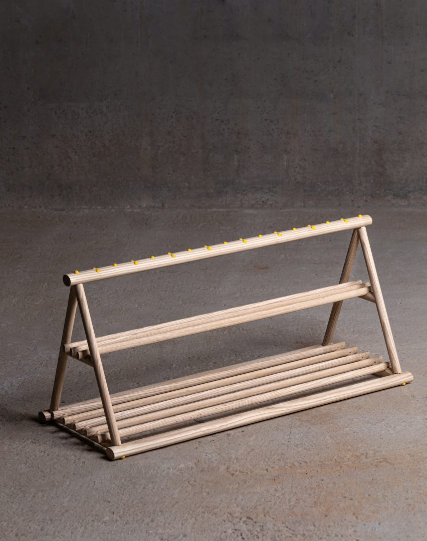 Shoerack by Fin Design Shop