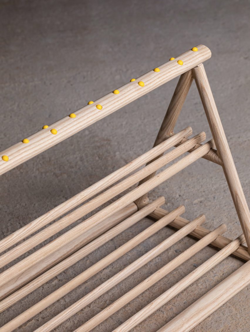Shoerack by Fin Design Shop
