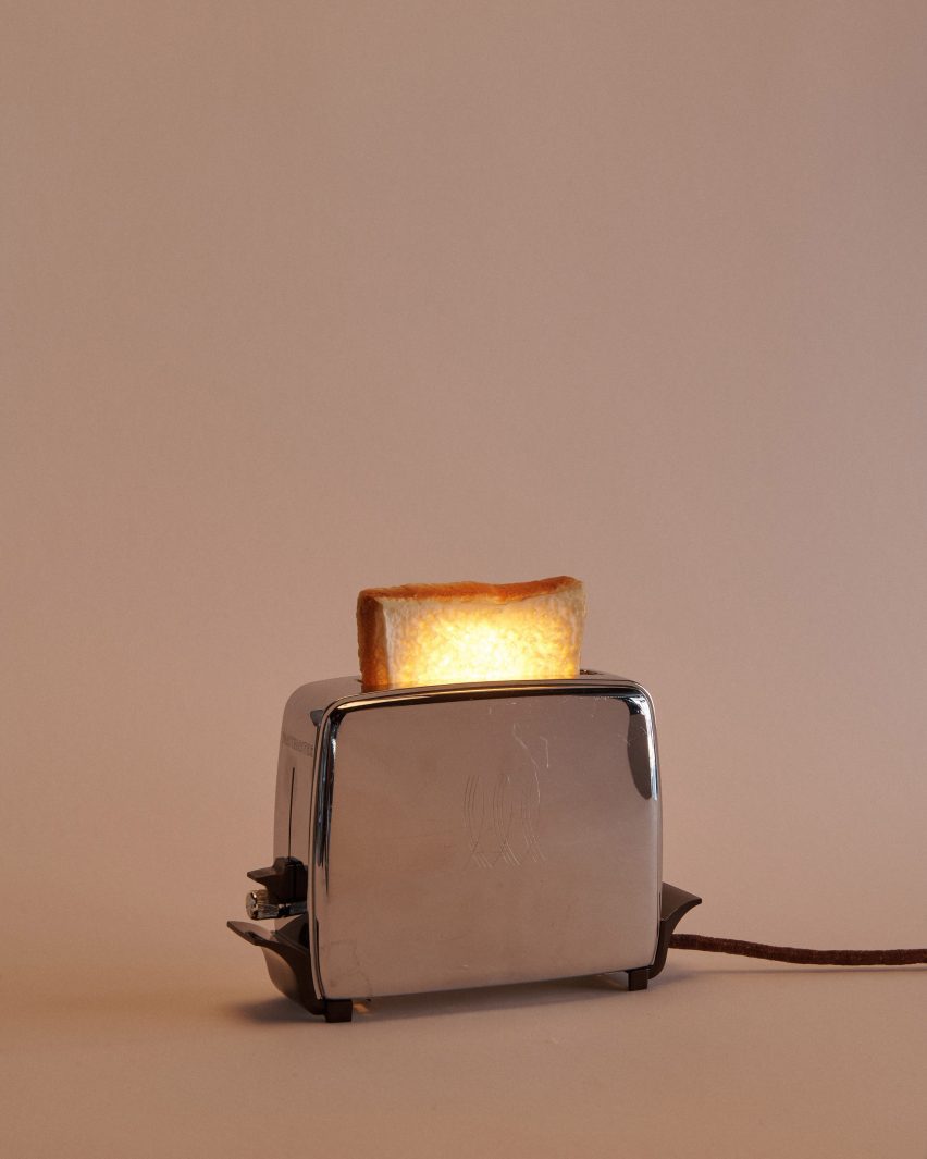 Toaster Lamp