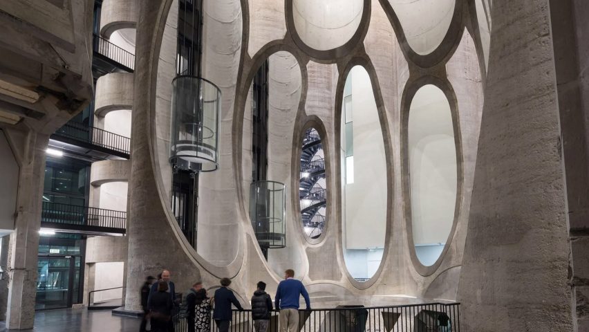 Interior of Zeitz MOCAA by Heatherwick Studio