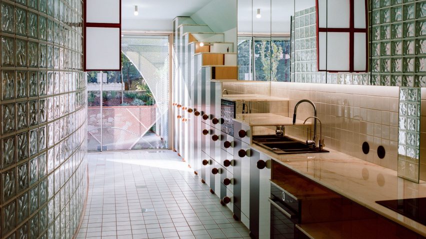 Interior of the 097 house in Portugal by Fala