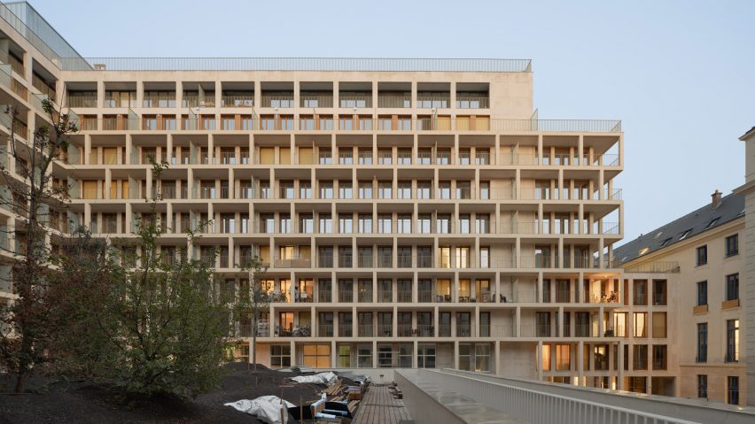 Îlot Saint-Germain by Francois Brugel Architectes Associes, h2o Architectes, and Antoine Regnault Architecture