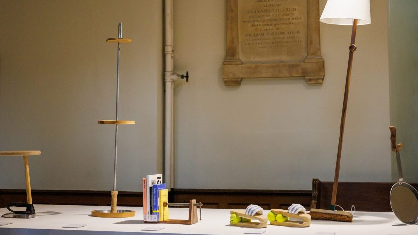 Aldgate Gold collection by London Metropolitan University students and Benchmark at Clerkenwell Design Week 2024