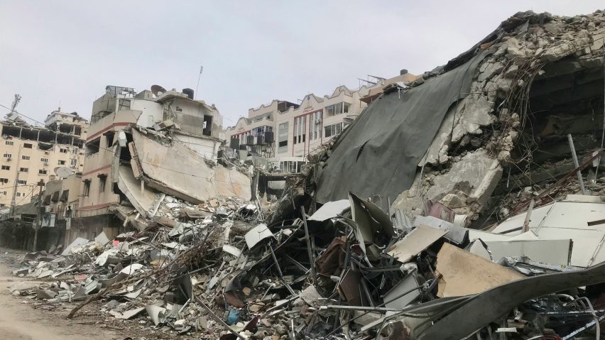 Destruction in Gaza
