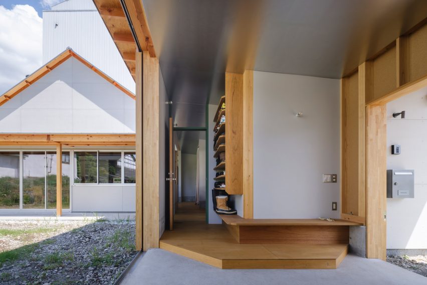 Hokuriku Residence No. 3 by Chidori Studio