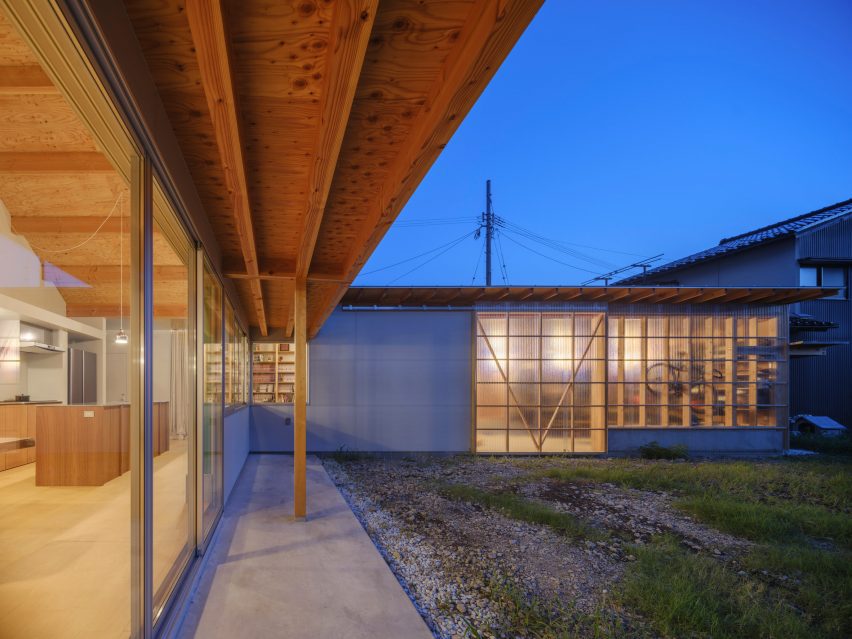 Hokuriku Residence No. 3 by Chidori Studio