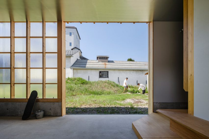 Hokuriku Residence No. 3 by Chidori Studio