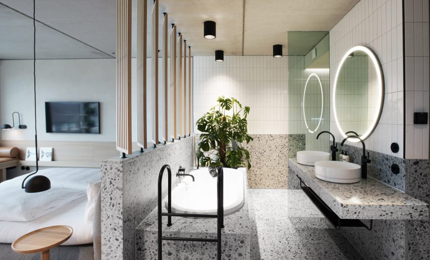 Hotel Seegarten by Studio Aisslinger