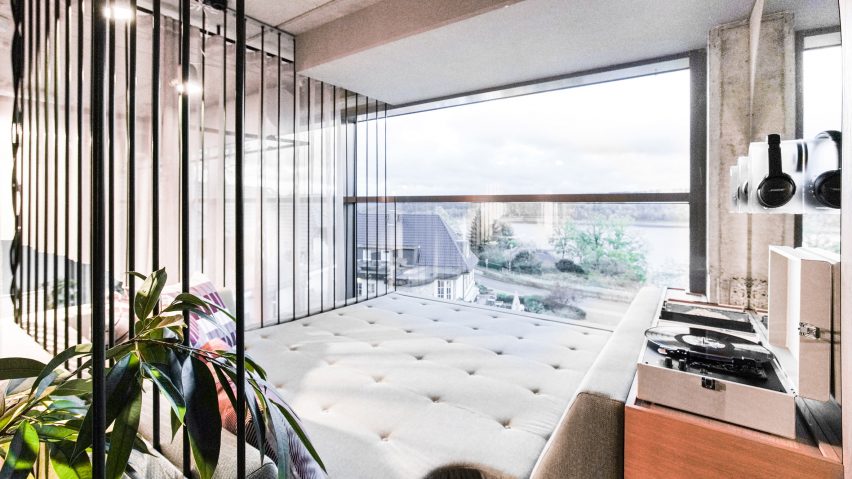 Hotel Seegarten by Studio Aisslinger