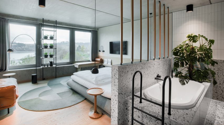Hotel Seegarten by Studio Aisslinger