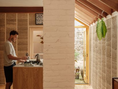 Interior of House Made by Many Hands by Cairn