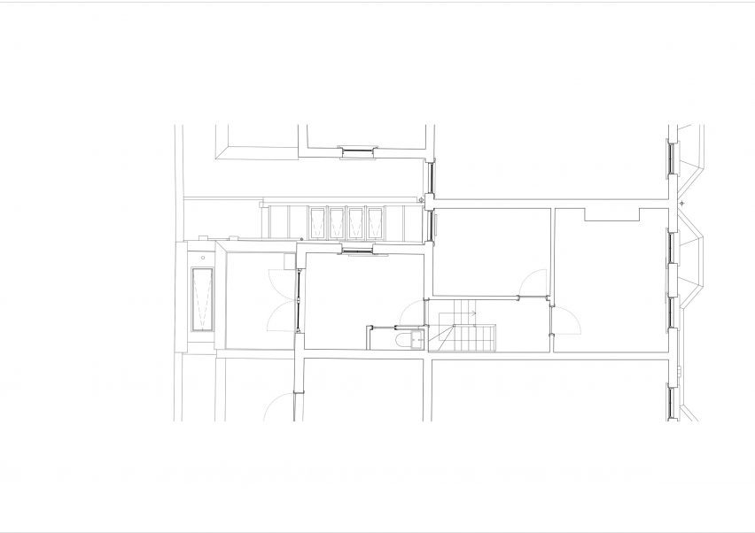 First floor plan of House Made by Many Hands by Cairn