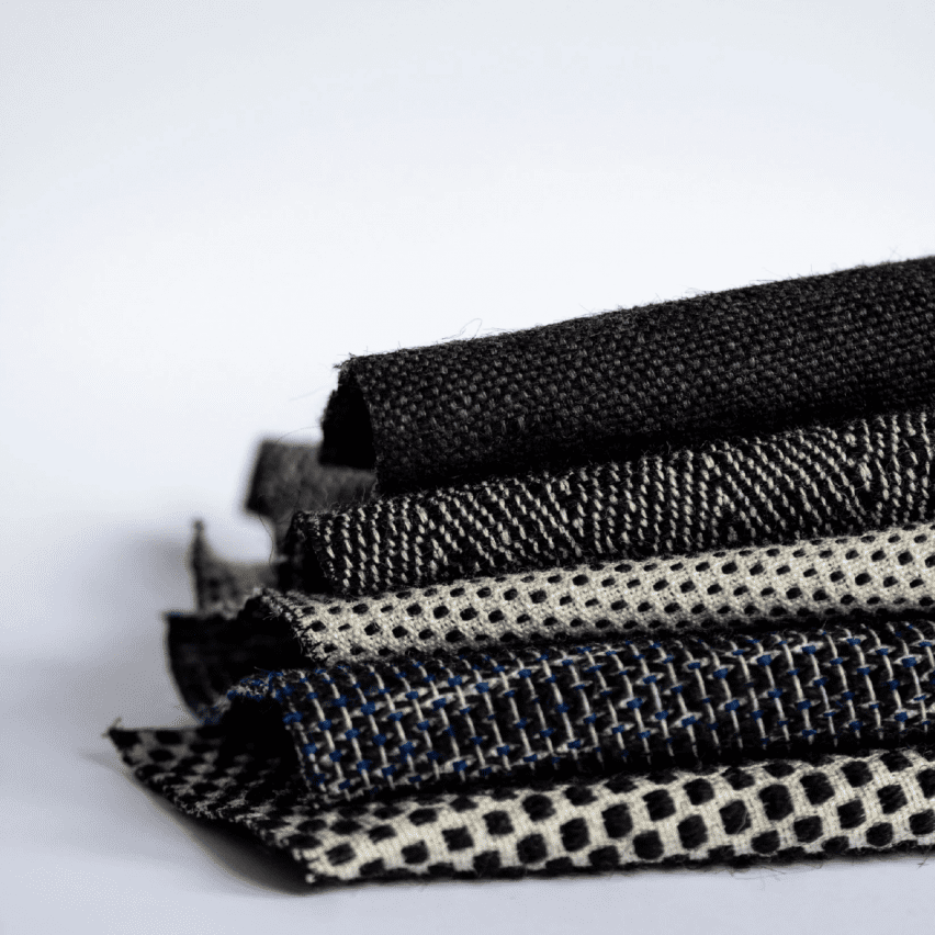 Human Material Loop turns human hair into textile for products. Photo by Medina Resic