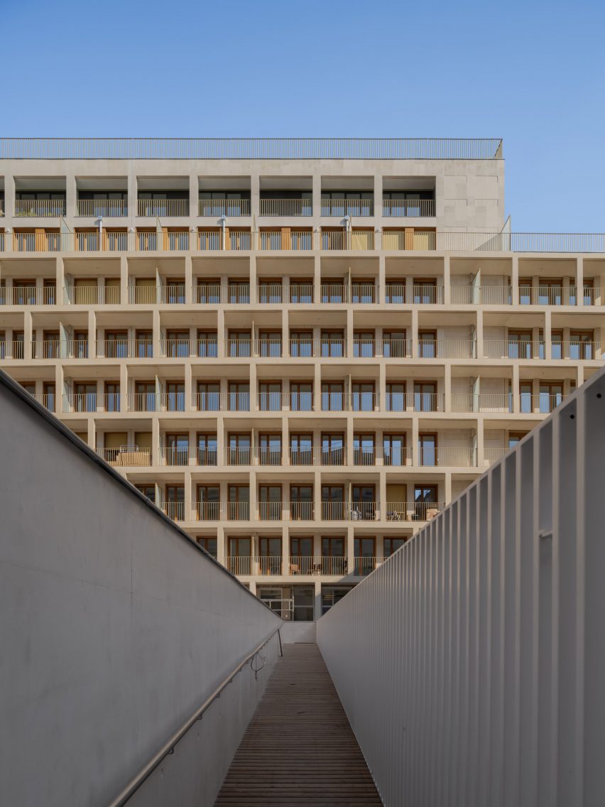 Îlot Saint-Germain by Francois Brugel Architectes Associes, h2o Architectes, and Antoine Regnault Architecture
