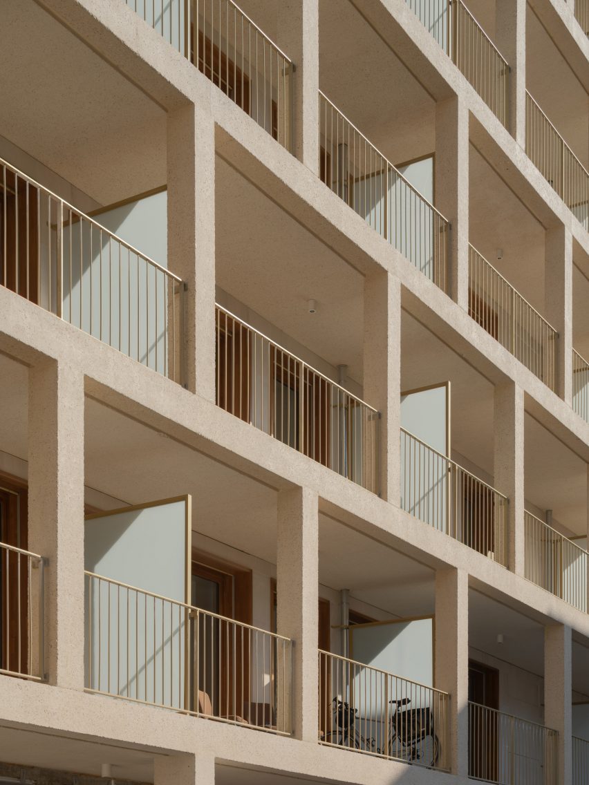 Îlot Saint-Germain by Francois Brugel Architectes Associes, h2o Architectes, and Antoine Regnault Architecture