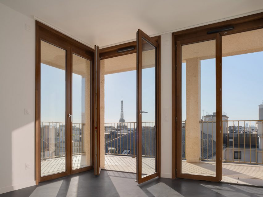 Îlot Saint-Germain by Francois Brugel Architectes Associes, h2o Architectes, and Antoine Regnault Architecture