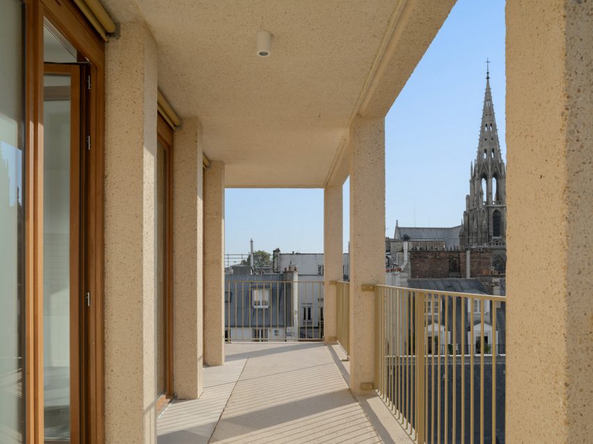 Îlot Saint-Germain by Francois Brugel Architectes Associes, h2o Architectes, and Antoine Regnault Architecture