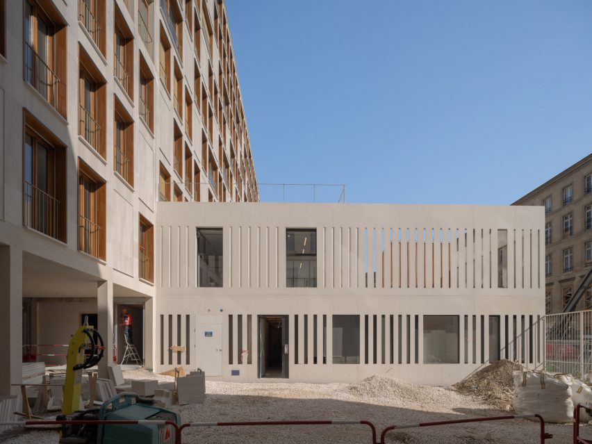 Îlot Saint-Germain by Francois Brugel Architectes Associes, h2o Architectes, and Antoine Regnault Architecture