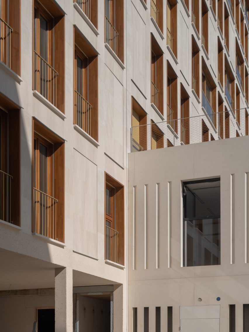Îlot Saint-Germain by Francois Brugel Architectes Associes, h2o Architectes, and Antoine Regnault Architecture