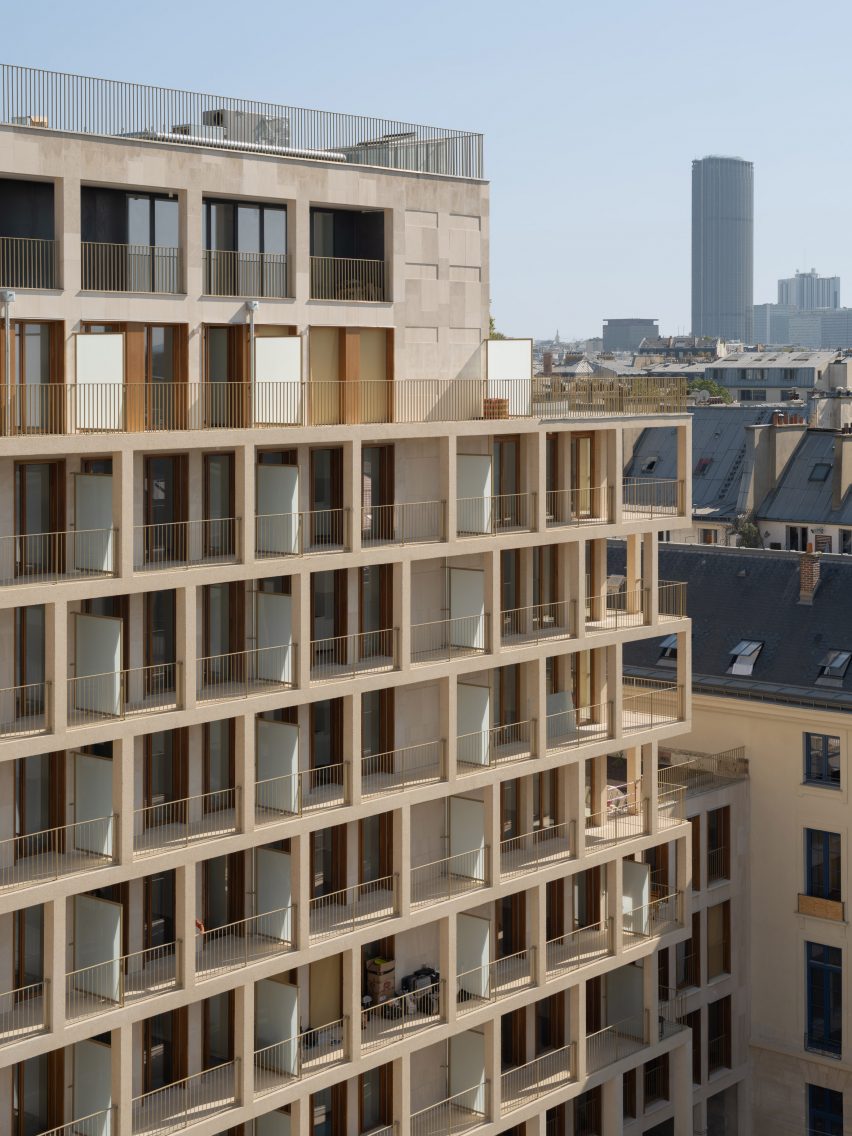 Îlot Saint-Germain by Francois Brugel Architectes Associes, h2o Architectes, and Antoine Regnault Architecture
