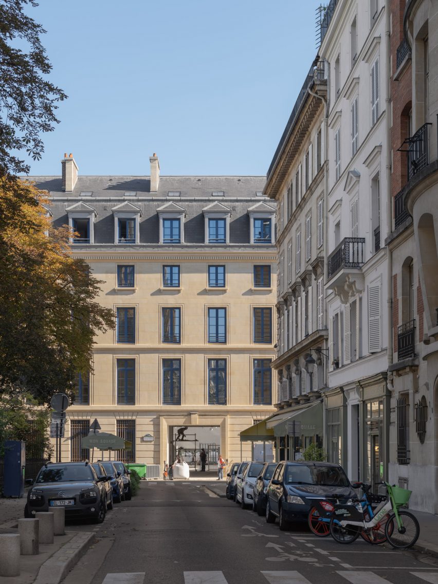 Îlot Saint-Germain by Francois Brugel Architectes Associes, h2o Architectes, and Antoine Regnault Architecture