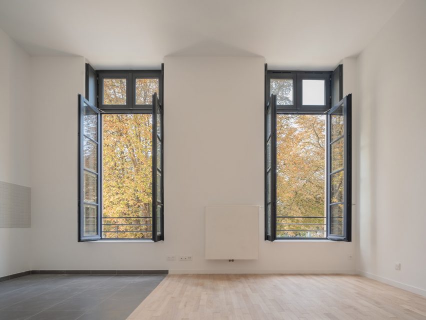 Îlot Saint-Germain by Francois Brugel Architectes Associes, h2o Architectes, and Antoine Regnault Architecture