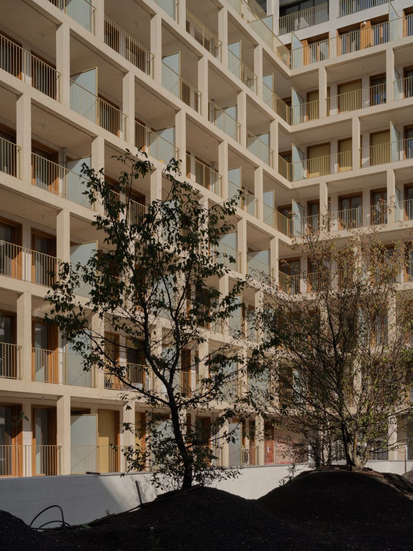 Îlot Saint-Germain by Francois Brugel Architectes Associes, h2o Architectes, and Antoine Regnault Architecture