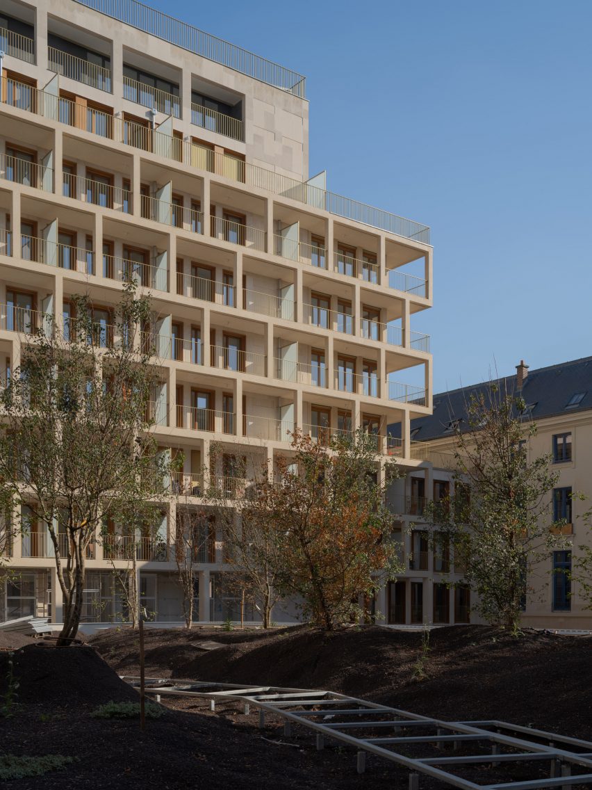 Îlot Saint-Germain by Francois Brugel Architectes Associes, h2o Architectes, and Antoine Regnault Architecture