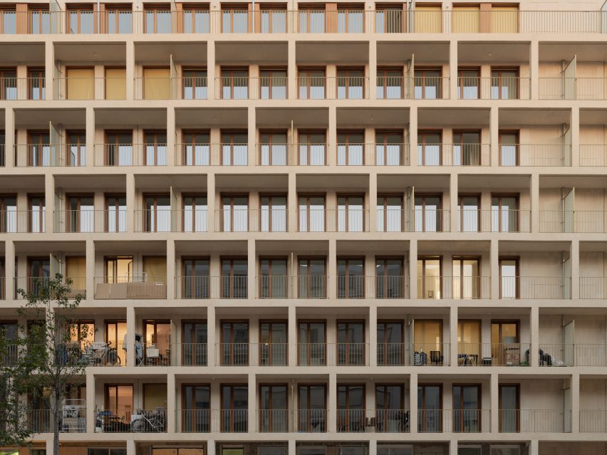 Îlot Saint-Germain by Francois Brugel Architectes Associes, h2o Architectes, and Antoine Regnault Architecture