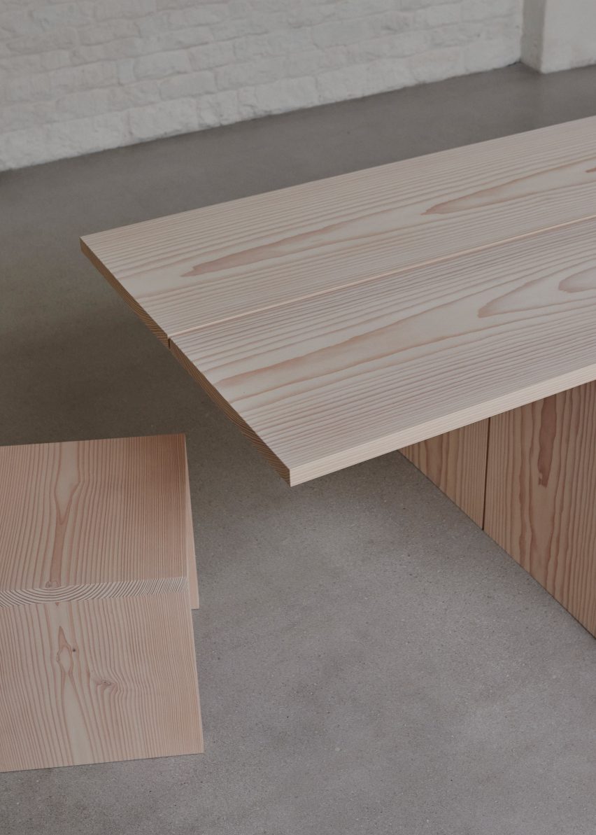 Pawson Furniture Collection by John Pawson and Dinesen
