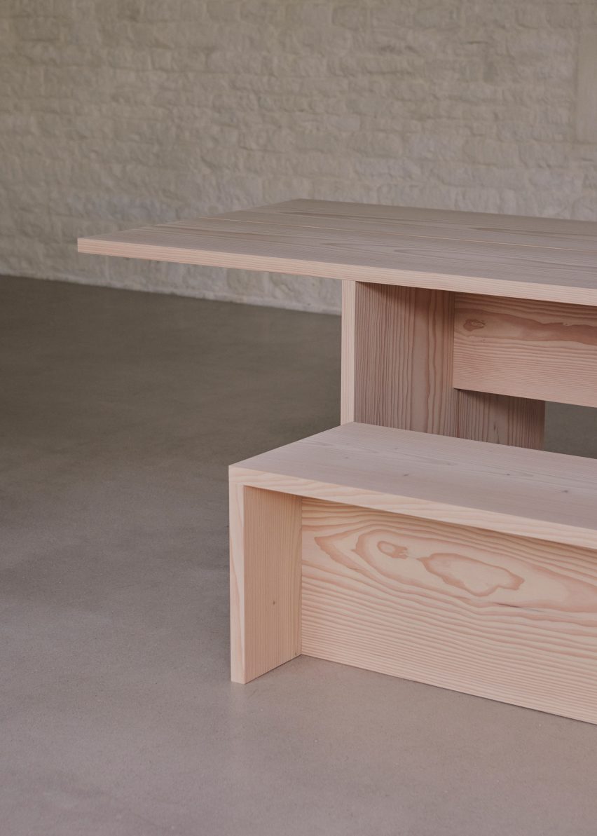 Pawson Furniture Collection by John Pawson and Dinesen
