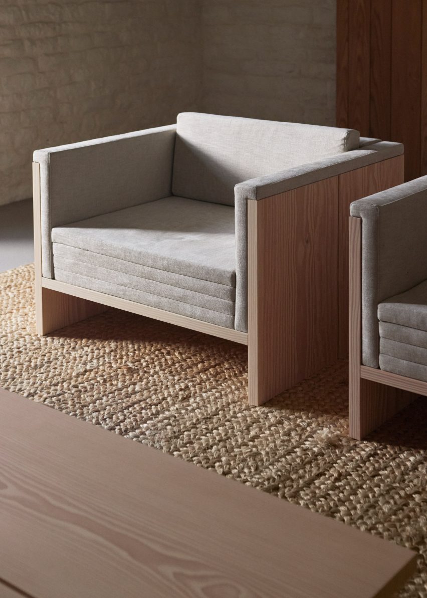 Pawson Furniture Collection by John Pawson and Dinesen