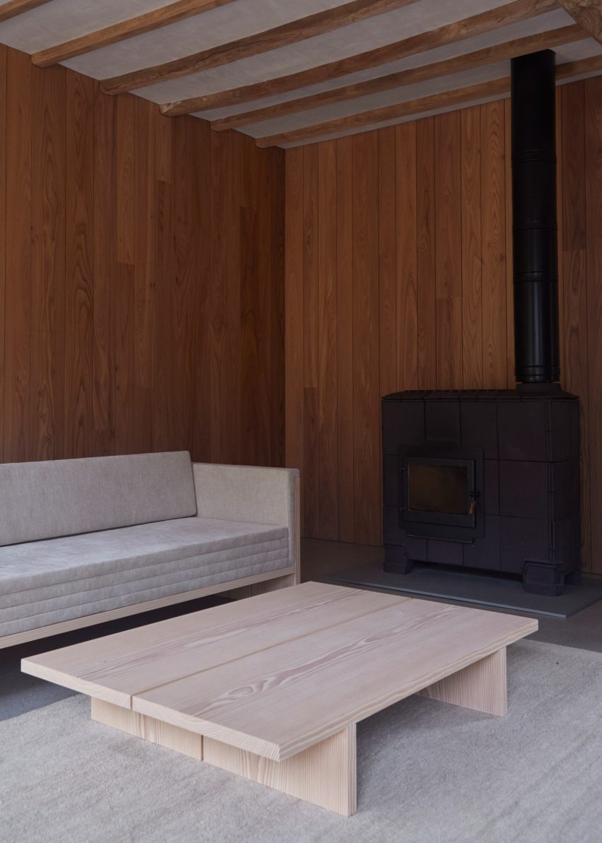 Pawson Furniture Collection by John Pawson and Dinesen
