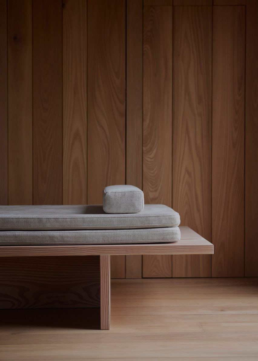 Pawson Furniture Collection by John Pawson and Dinesen