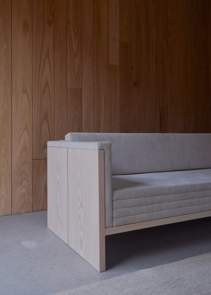 Pawson Furniture Collection by John Pawson and Dinesen