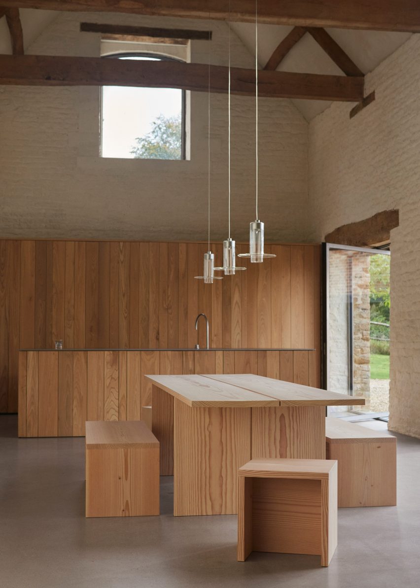Pawson Furniture Collection by John Pawson and Dinesen