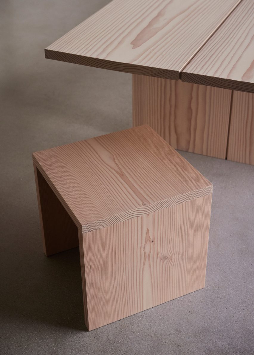 Pawson Furniture Collection by John Pawson and Dinesen