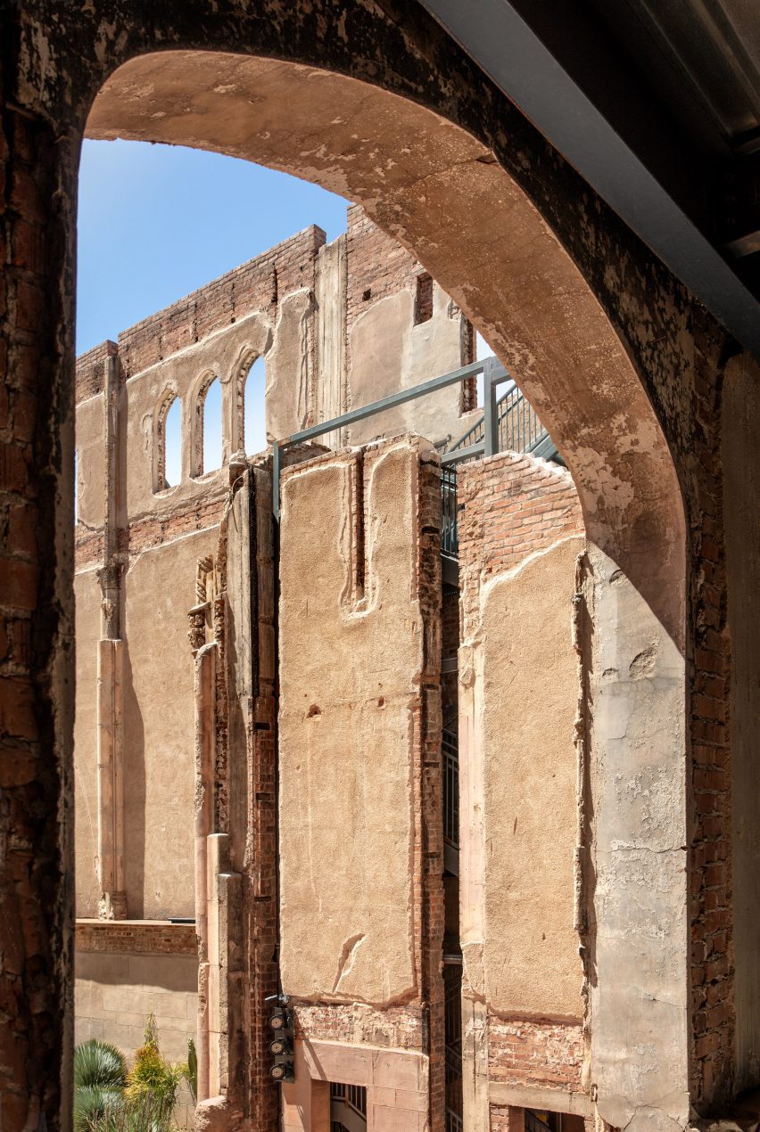 Church ruins